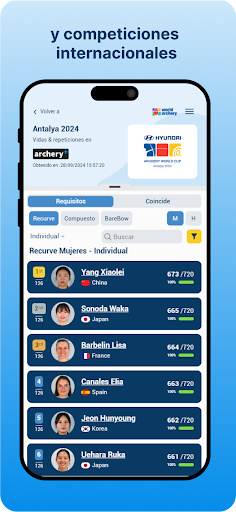 Vista previa de la aplicación