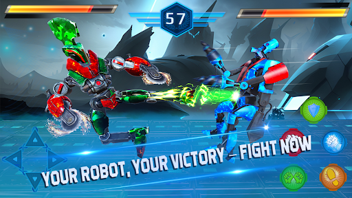 Steel Titans - Mech Fighting Screen 2
