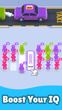 Game screenshot Taxi Jam - Sorting Games apk download