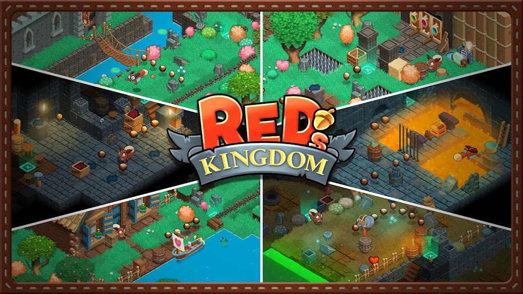 Red's Kingdom 1.04 APK + Mod (Unlimited money) para Android