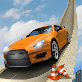 Flying Car Game 3D: Impossible Drive Challenge icon