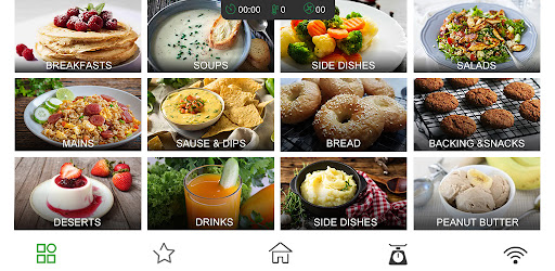 Android application Thermocook pro 2.0 screenshort