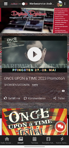 Werbeservice Andre Schuchert Screen 2