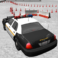 Полиция Автостоянка 3D