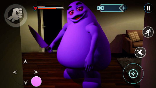 The Grimace Shake Game: Horror