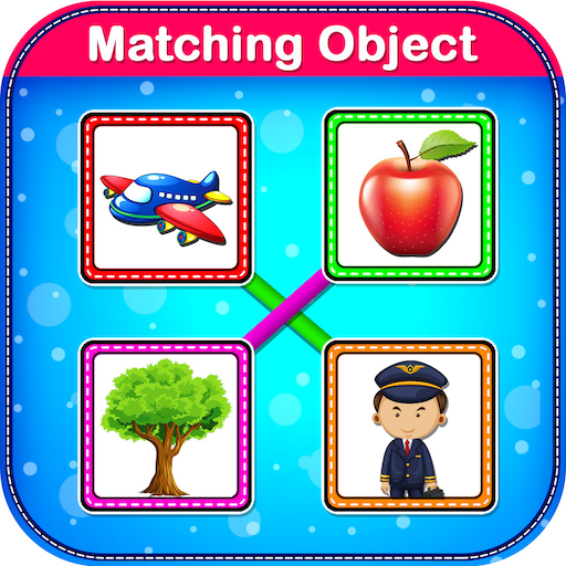 Matching Object Educational Ga