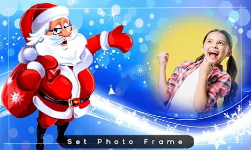 Christmas Photo Frames Editor