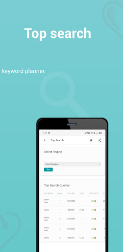 Keyword Planner: TAG, SEO, ASO Screenshot 4 - AppWisp.com