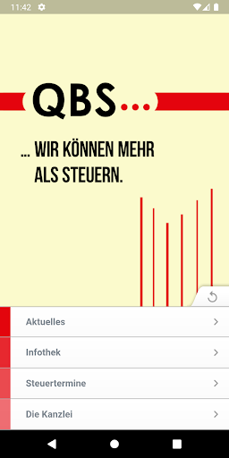 Android application QBS screenshort