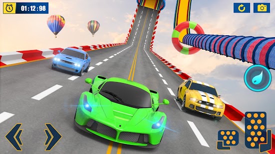 Car Games 3D - Crazy Car Stunt Screenshot