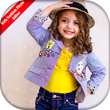 Kids Fashion Photo Montage icon