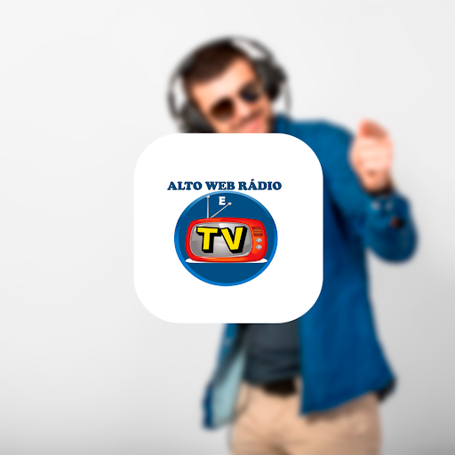 Alto web Rádio e Tv Screen 3