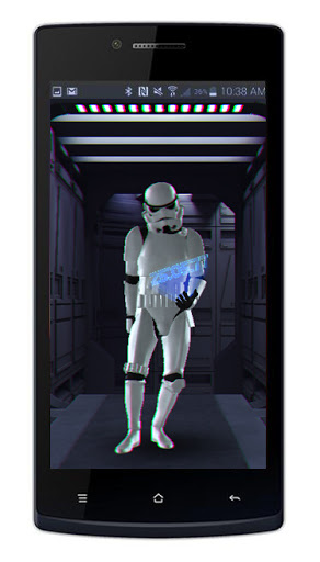 Stormtrooper live wallpaper Screen 2
