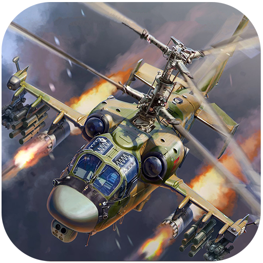 Helicopter Battle - Air Attack
