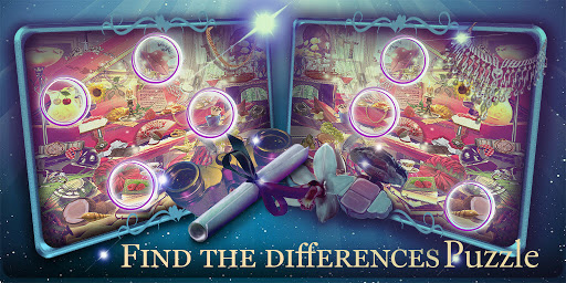 Android application Find The Differences Puzzle screenshort