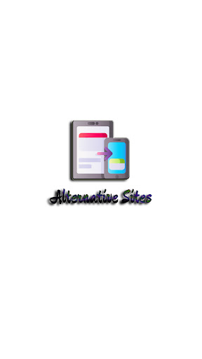 Android application Alternative Sites screenshort