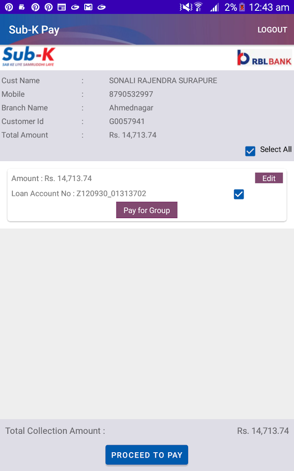 #4. Sub-K Pay (Android) Ved: Sub-K IMPACT Solutions Limited