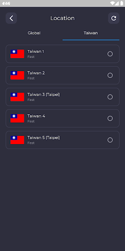 Taiwan VPN - Get Taiwanese IP Screen 3