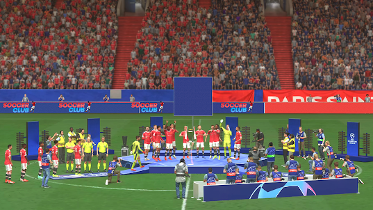 ألعاب كرة القدم البطل إضراب 3D