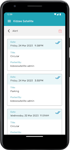Android application Kidzee Satellite screenshort