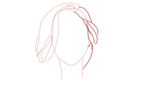 How to draw a portrait realist