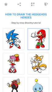 How To Draw the Blue Hedgehog Unknown