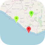 Cover Image of ダウンロード Liberia Offline Map  APK