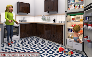 Virtual Mother Simulator Prank - Screenshot 3