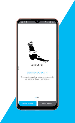 Android application Illay Conductor screenshort
