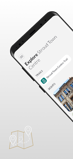 Android application Discover Stroud Trails screenshort