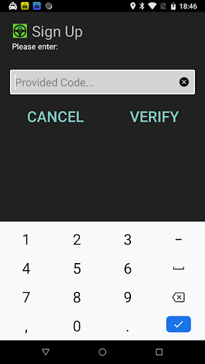 Android application DriveLinQ screenshort