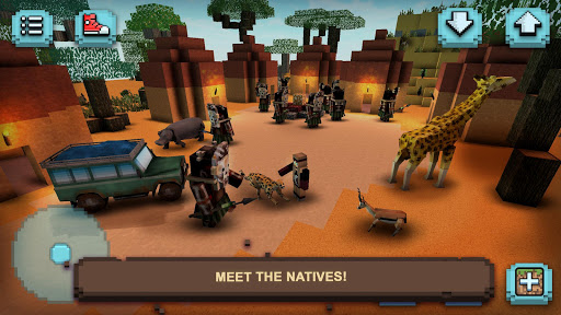 Savanna Safari Craft: Animals Screen 3