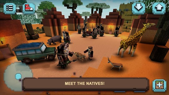 Savanna Safari Craft: Animals For PC installation