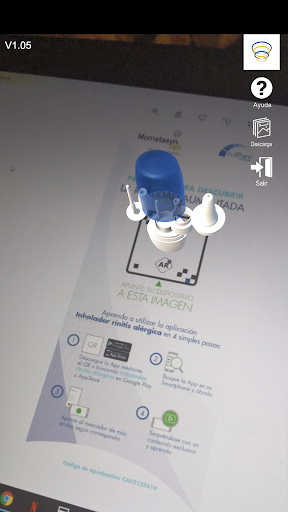 Android application Mometasyn RA+ screenshort