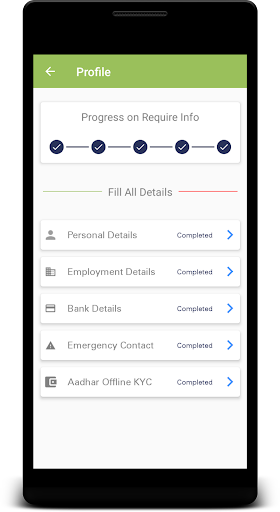 Instant Personal Loans App - CashDaddy