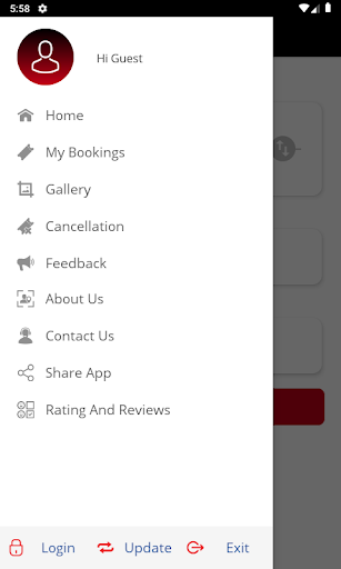 Mahalakshmi Tour & Travels Screen 2