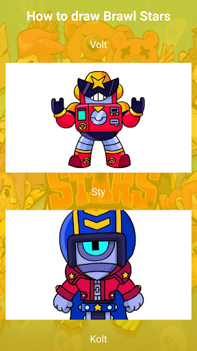 How to draw brawlers