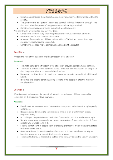 Class 11 Political Science Nce Screen 3