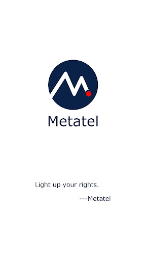 Android application Metatel screenshort