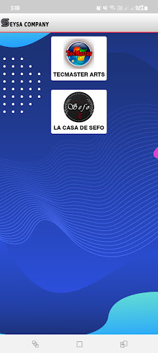 SEYSA Company Screen 2