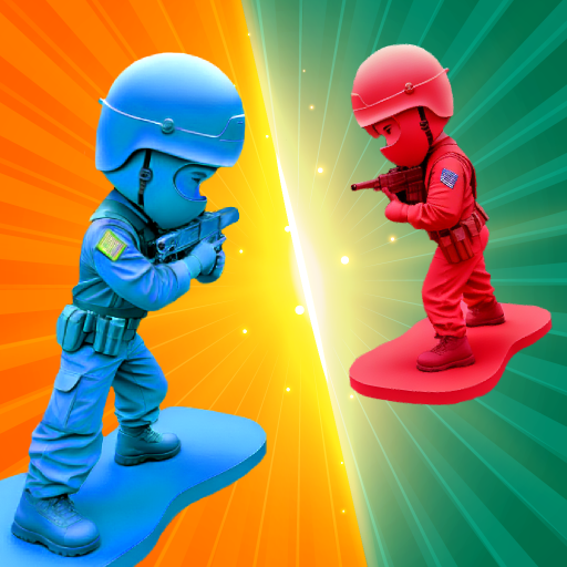 Army Man - Toy Clash Logo