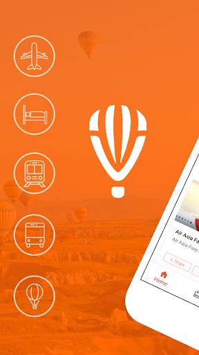 Android application Veertrip -App for the forces screenshort
