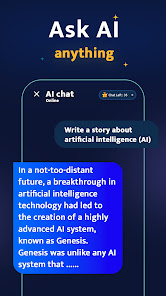 Screenshot 2 AIDA : AI Digital Assistant android