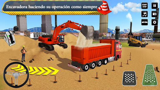 Captura 13 ciudad construcción simulador android