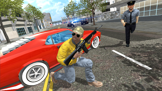 Auto Theft Simulator Grand City Apk Mod 4