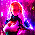 Cover Image of Download Cyberpunk 3d IDLE io 2077 Game  APK