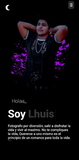 Android application Lhuis screenshort