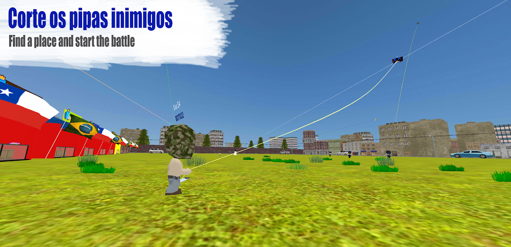 CS Diamantes Pipas: Kite Game 7.60 APK + Mod (Unlimited money) for Android
