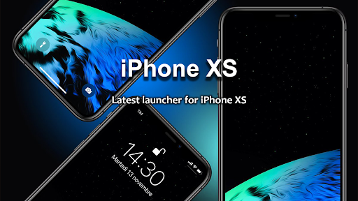 iPhone XS Max Theme  launcher