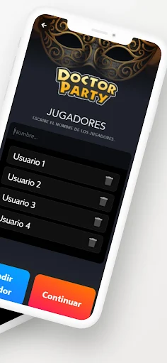 DoctorParty: Juegos para beber - Screenshot 2